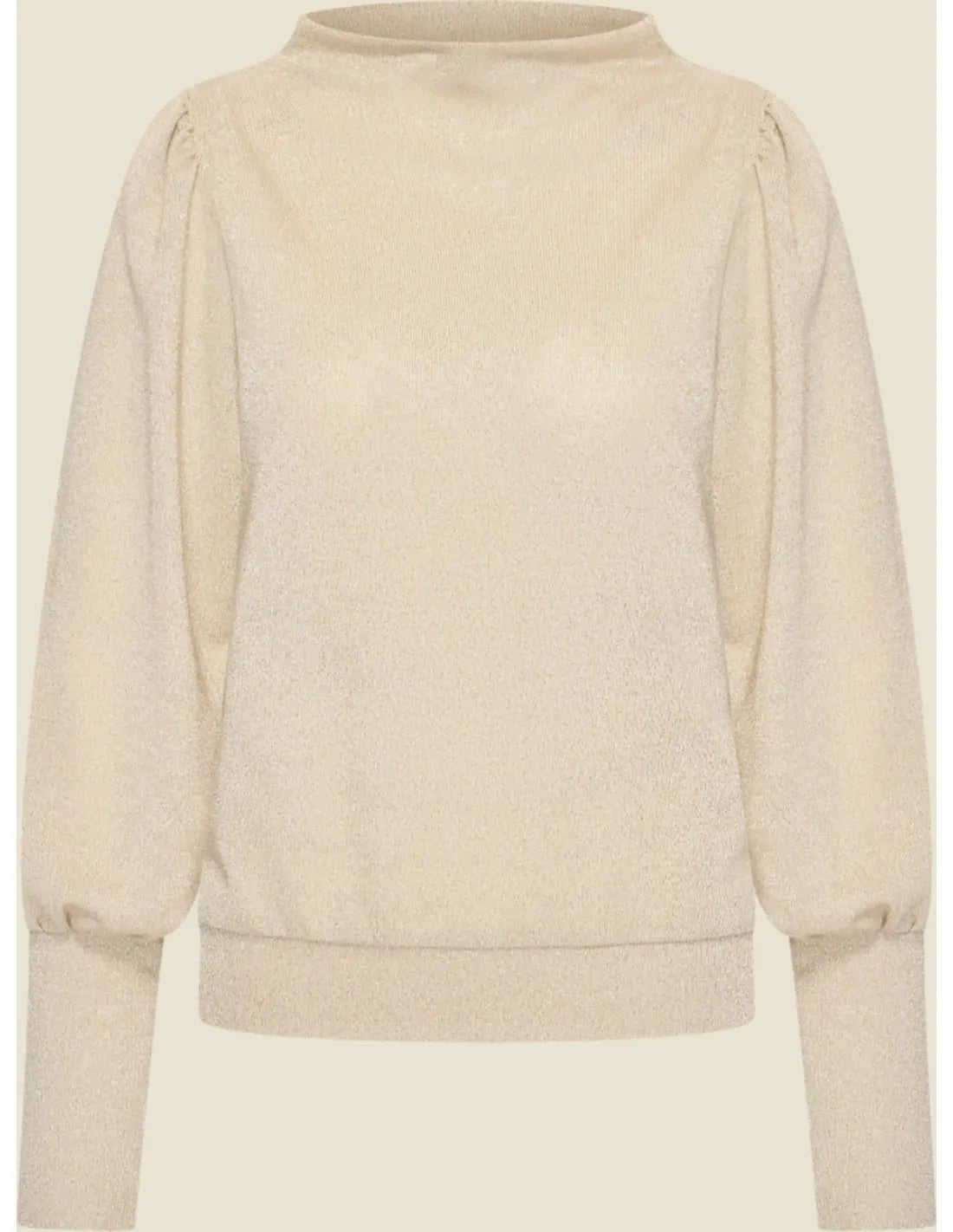 Maya Top Gold Lurex - Dotty&Dan