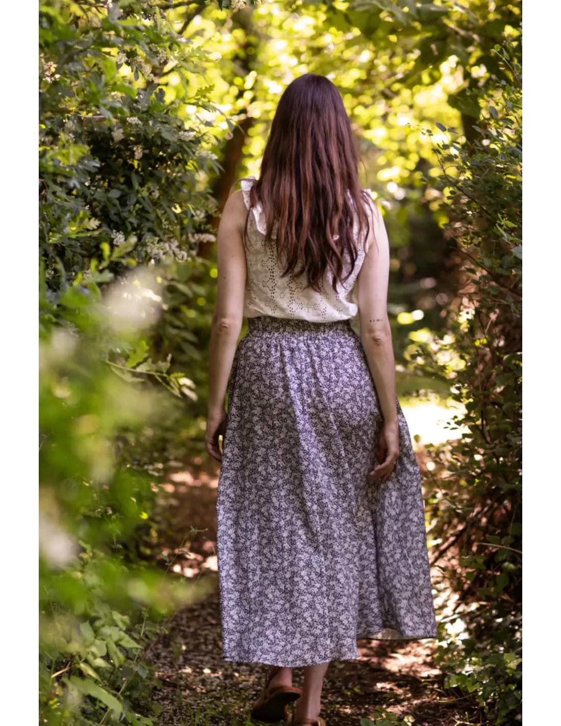 Fiori - Long Skirt - Dotty&Dan