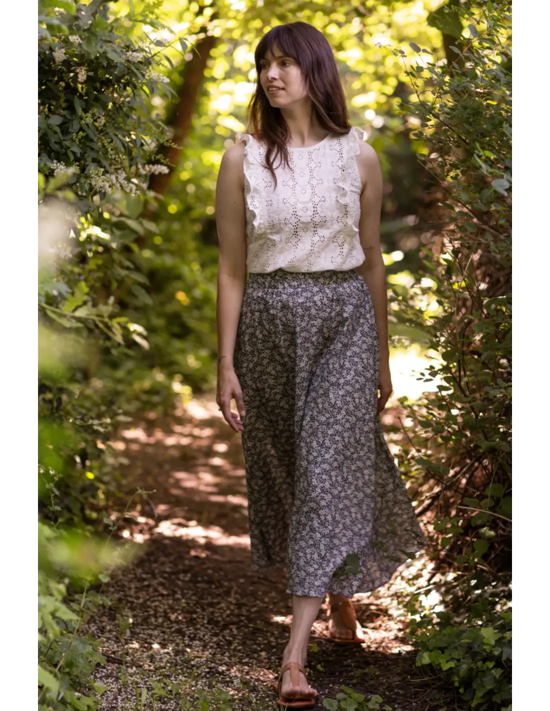 Fiori - Long Skirt - Dotty&Dan
