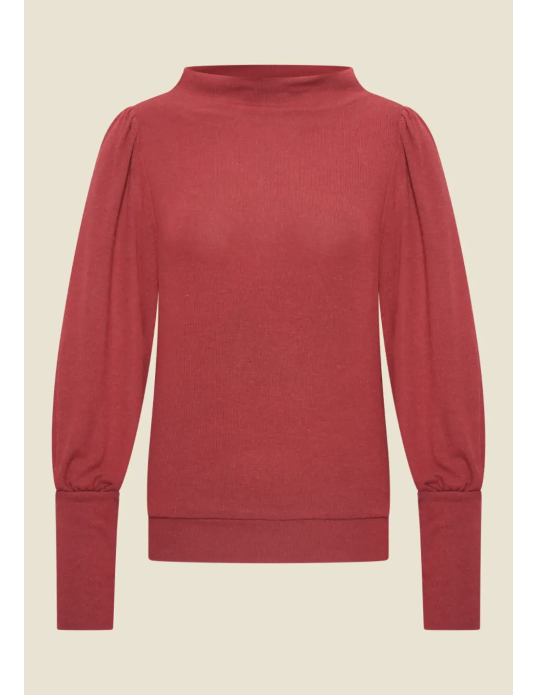 Maya Top Doriana - beaujolais - Dotty&Dan