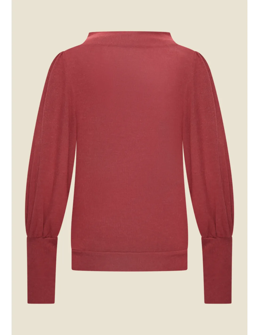 Maya Top Doriana - beaujolais - Dotty&Dan