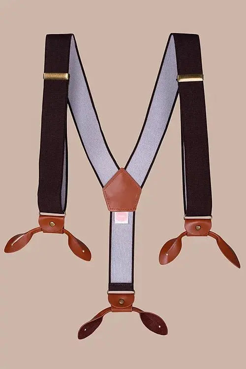 Vintage Damen Hosenträger the sassy suspenders - brown - Dotty&Dan