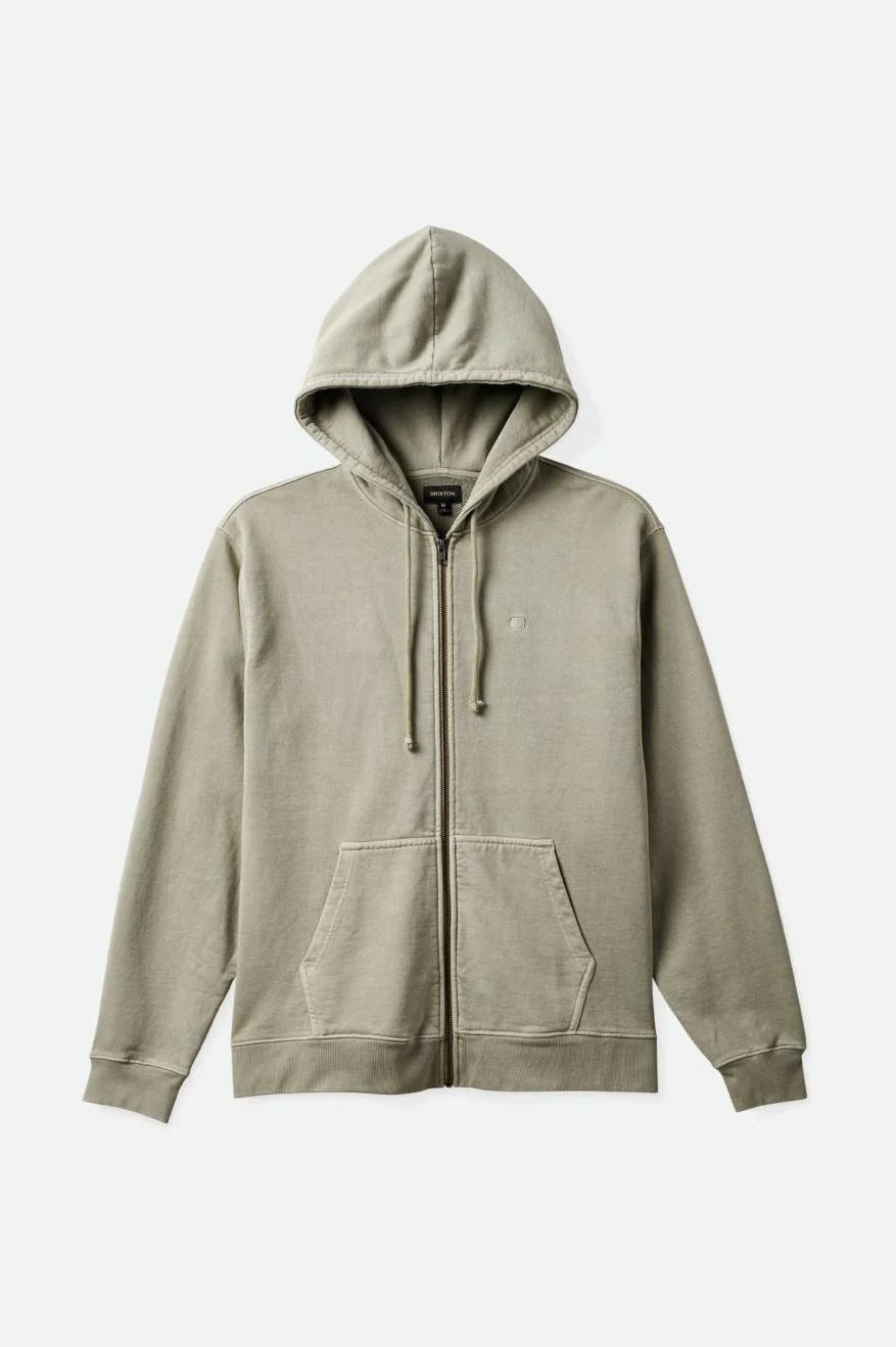 Vintage Reserve Full Zip - olive