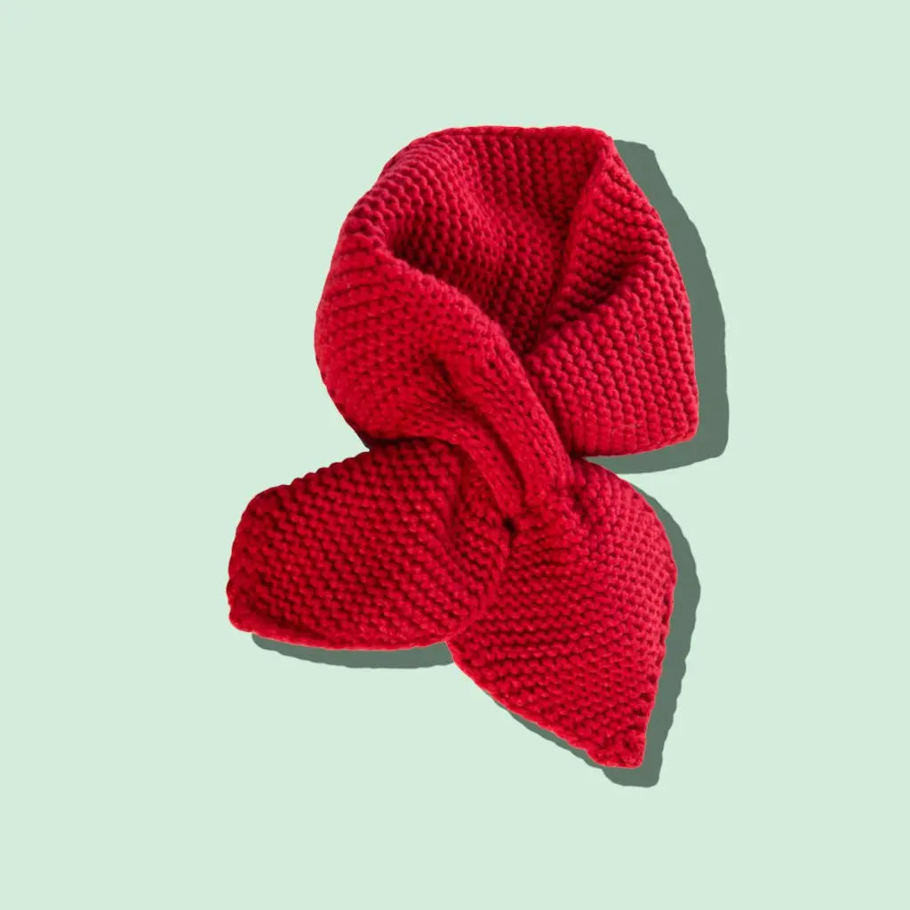 Vintage Steckschal - in verschiedenen Farben - Dotty&Dan