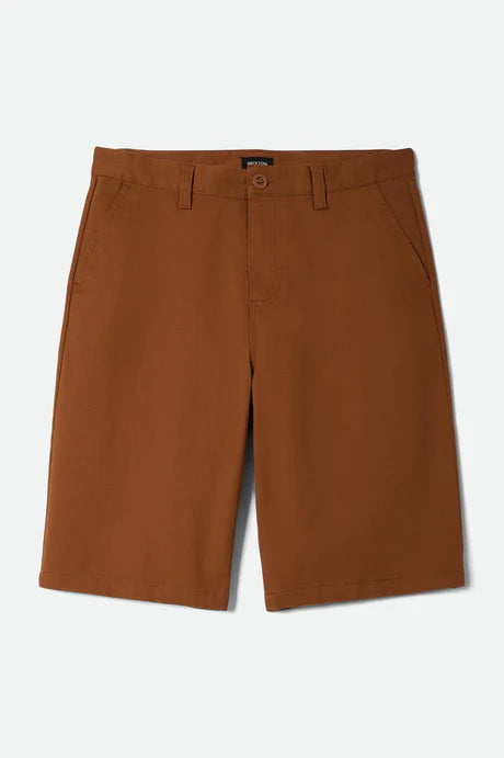 Men´s Choice Chino Baggy Short - kupfer - Dotty&Dan