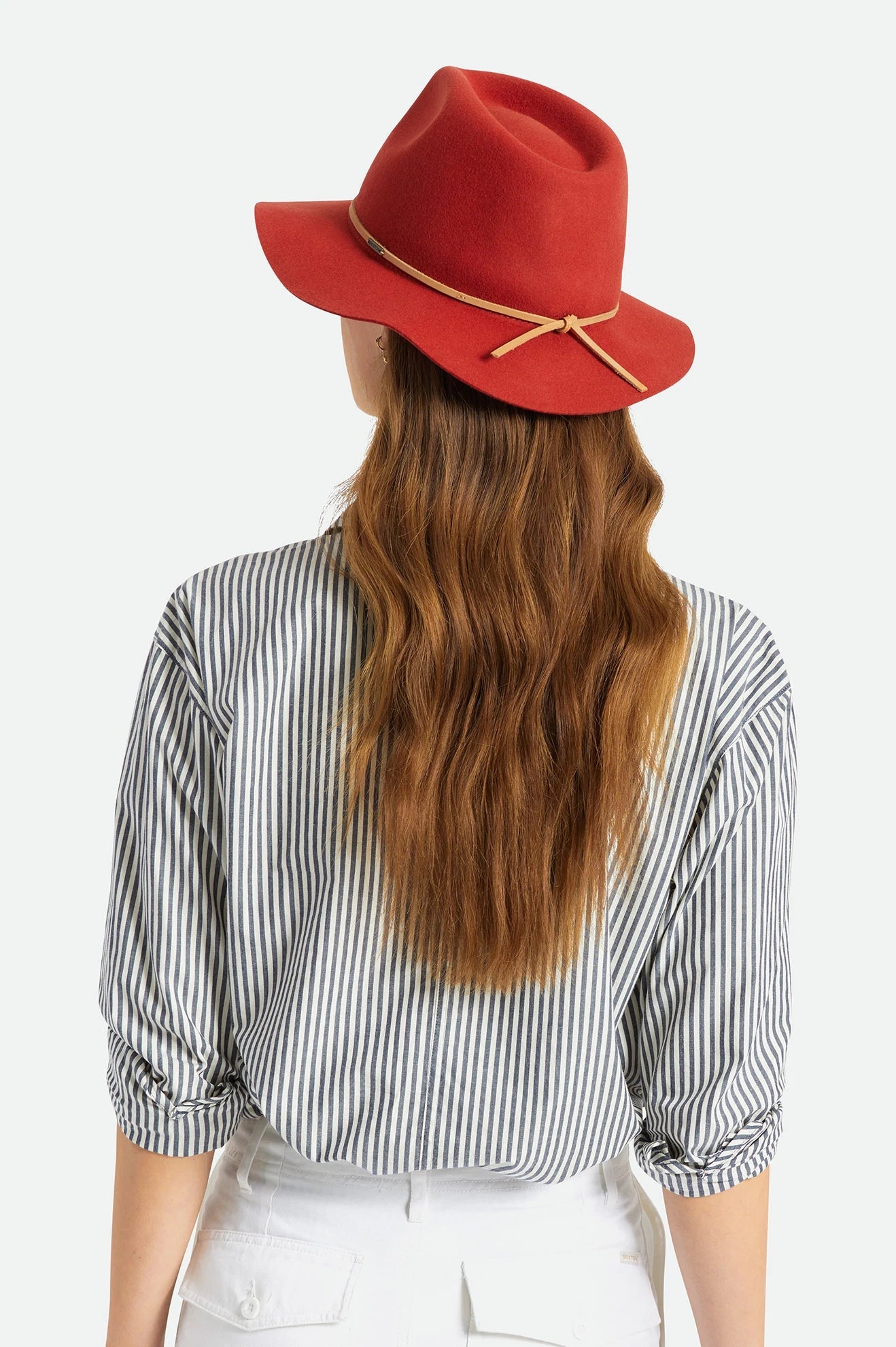 Wesley Packable Fedora - phoenix orange - Dotty&Dan