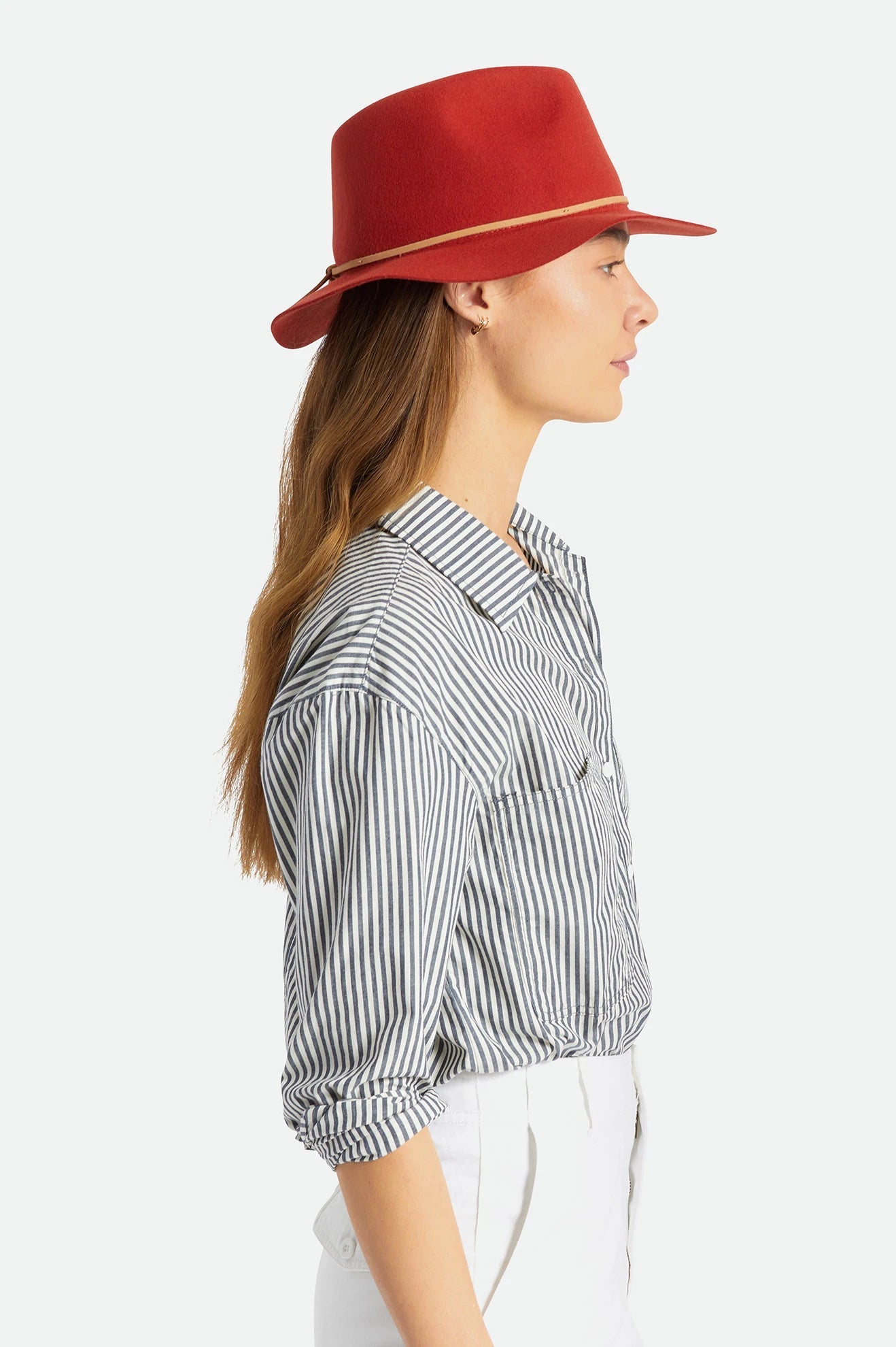 Wesley Packable Fedora - phoenix orange - Dotty&Dan