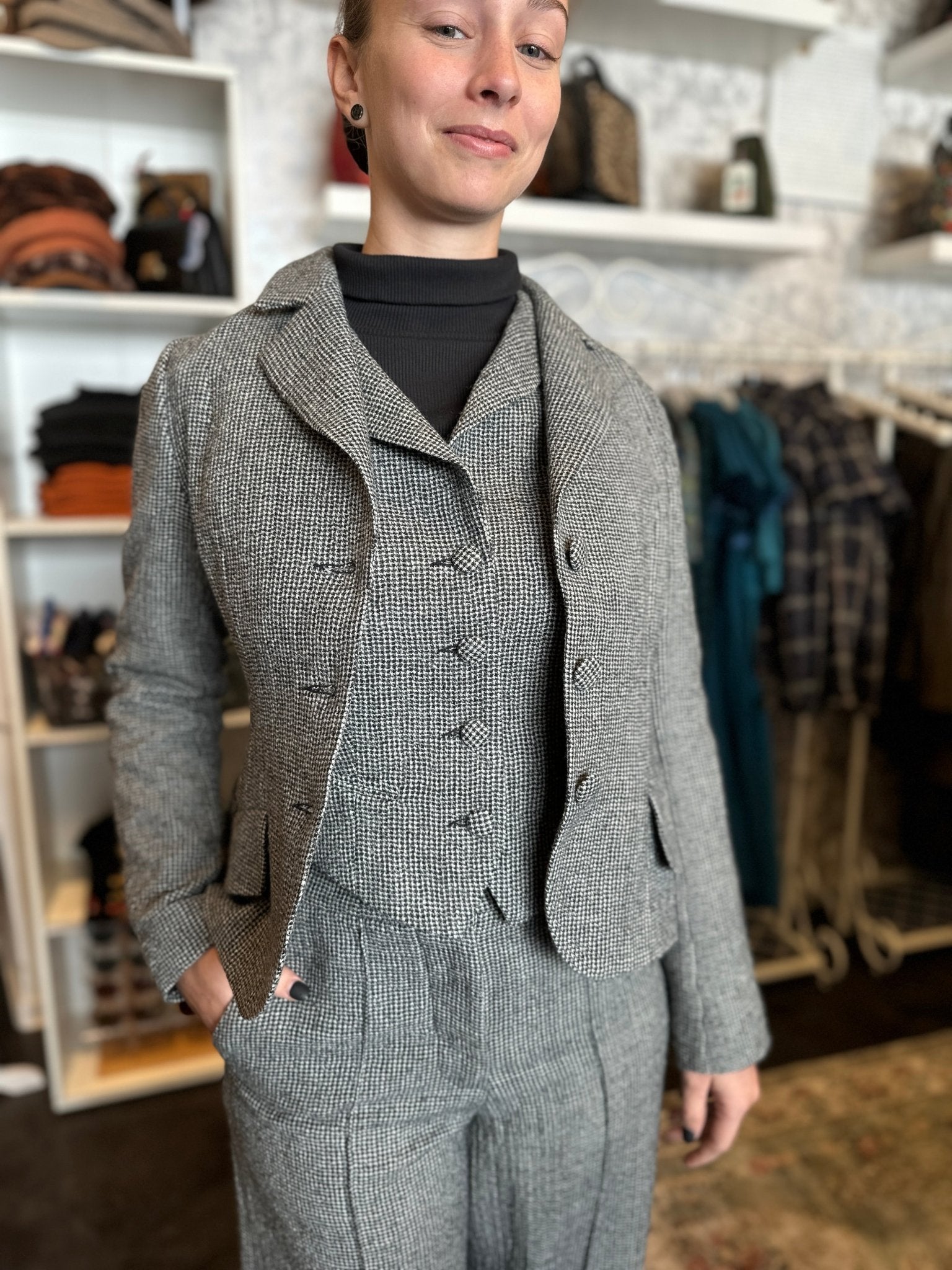 Weste Estelle - anthra - Dotty&Dan