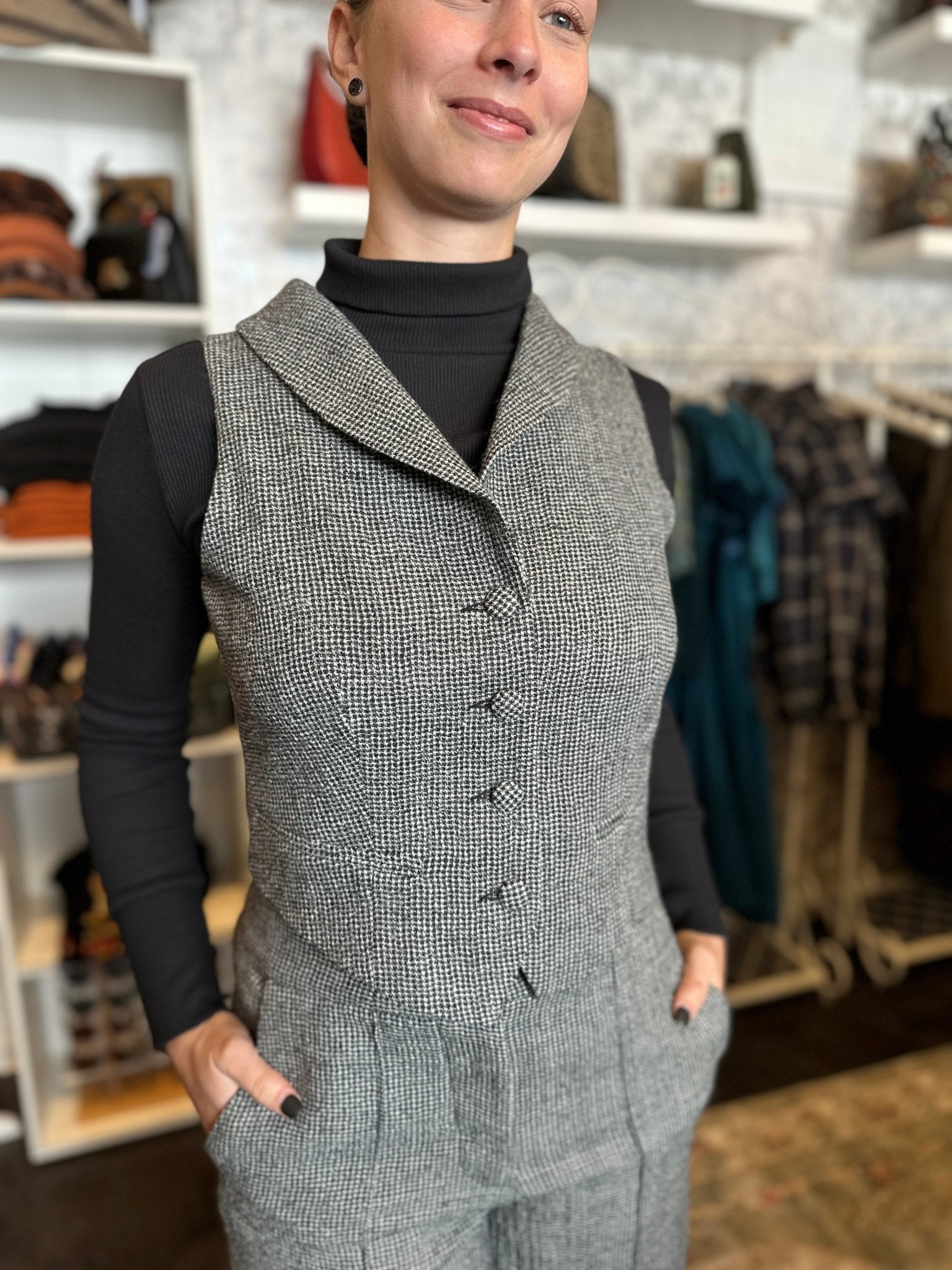 Weste Estelle - anthra - Dotty&Dan