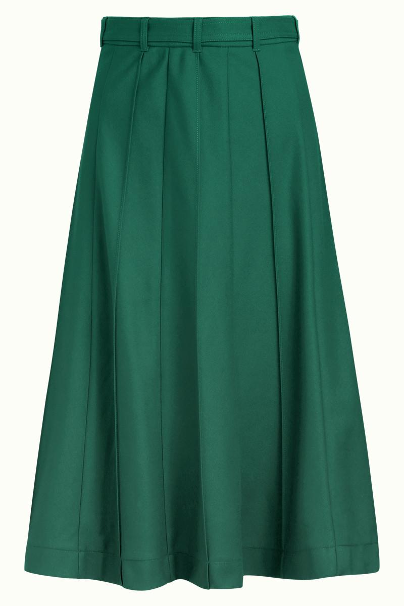 Harper Skirt Stuart - winter green