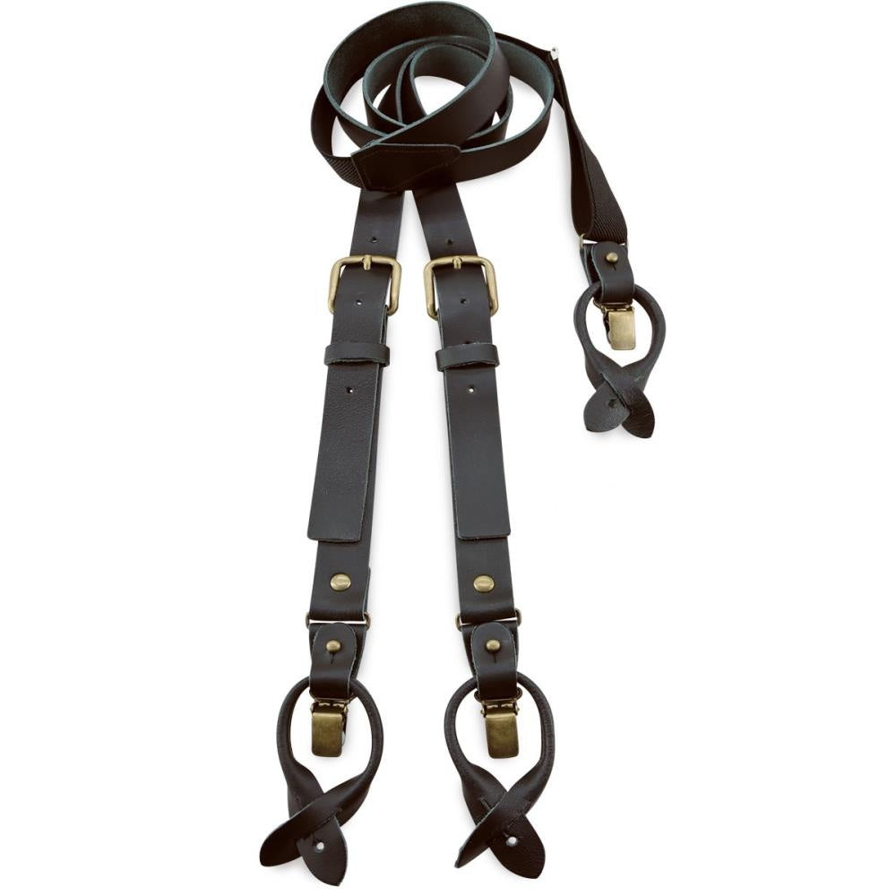Robuste Hosenträger aus Leder - Dotty&Dan