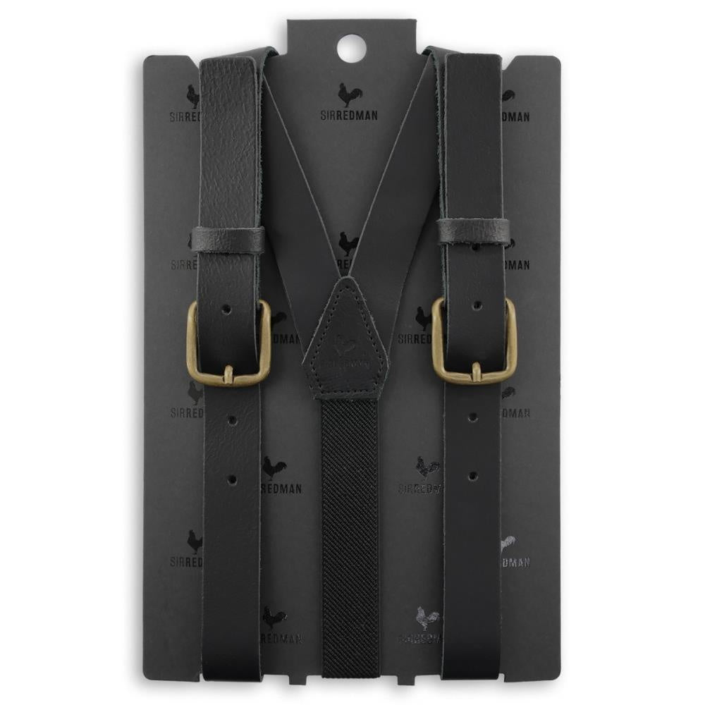 Robuste Hosenträger aus Leder - Dotty&Dan