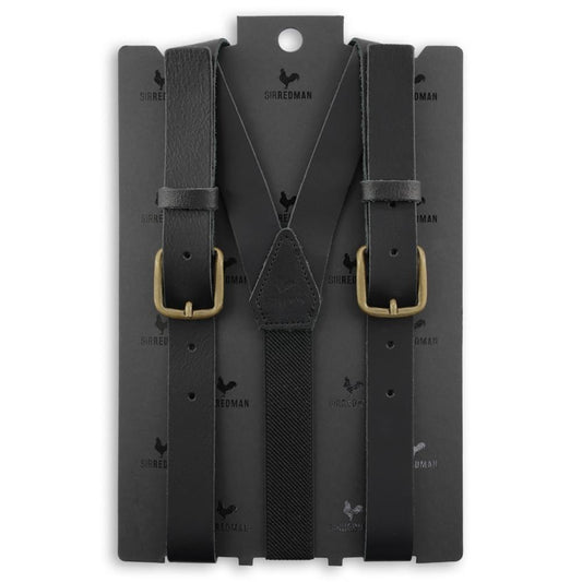 Robuste Hosenträger aus Leder - Dotty&Dan