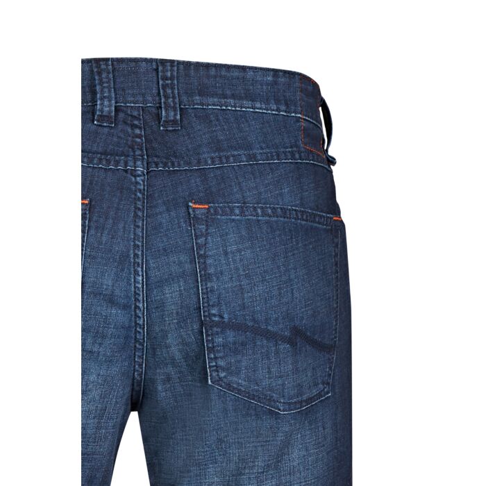 Worker Jeans Short - dark indigo - Dotty&Dan