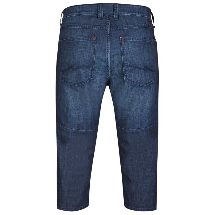 Worker Jeans Short - dark indigo - Dotty&Dan