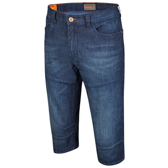 Worker Jeans Short - dark indigo - Dotty&Dan