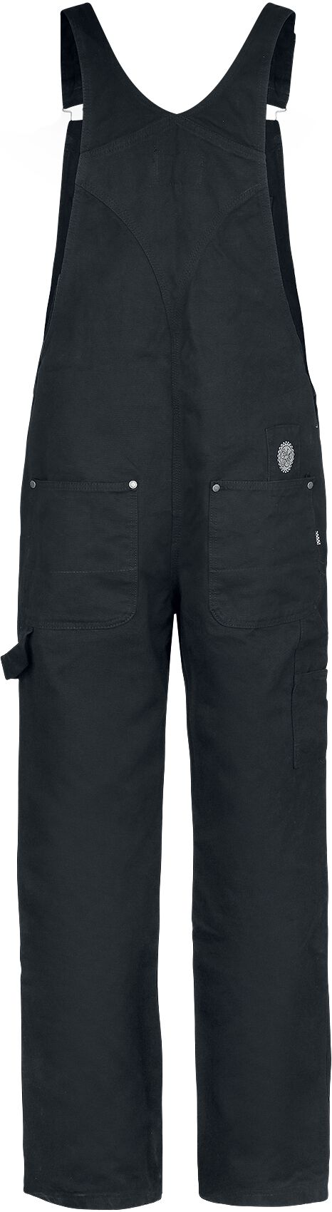 Workwear Dungarees - Latzhose Stan black - Dotty&Dan