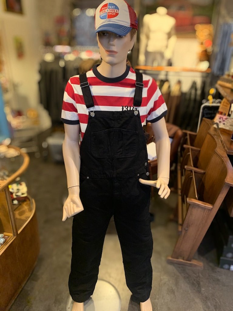 Workwear Dungarees - Latzhose Stan black - Dotty&Dan