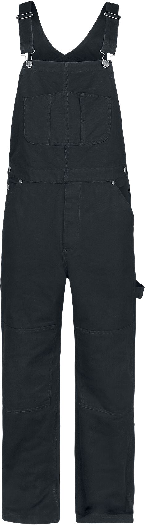 Workwear Dungarees - Latzhose Stan black - Dotty&Dan