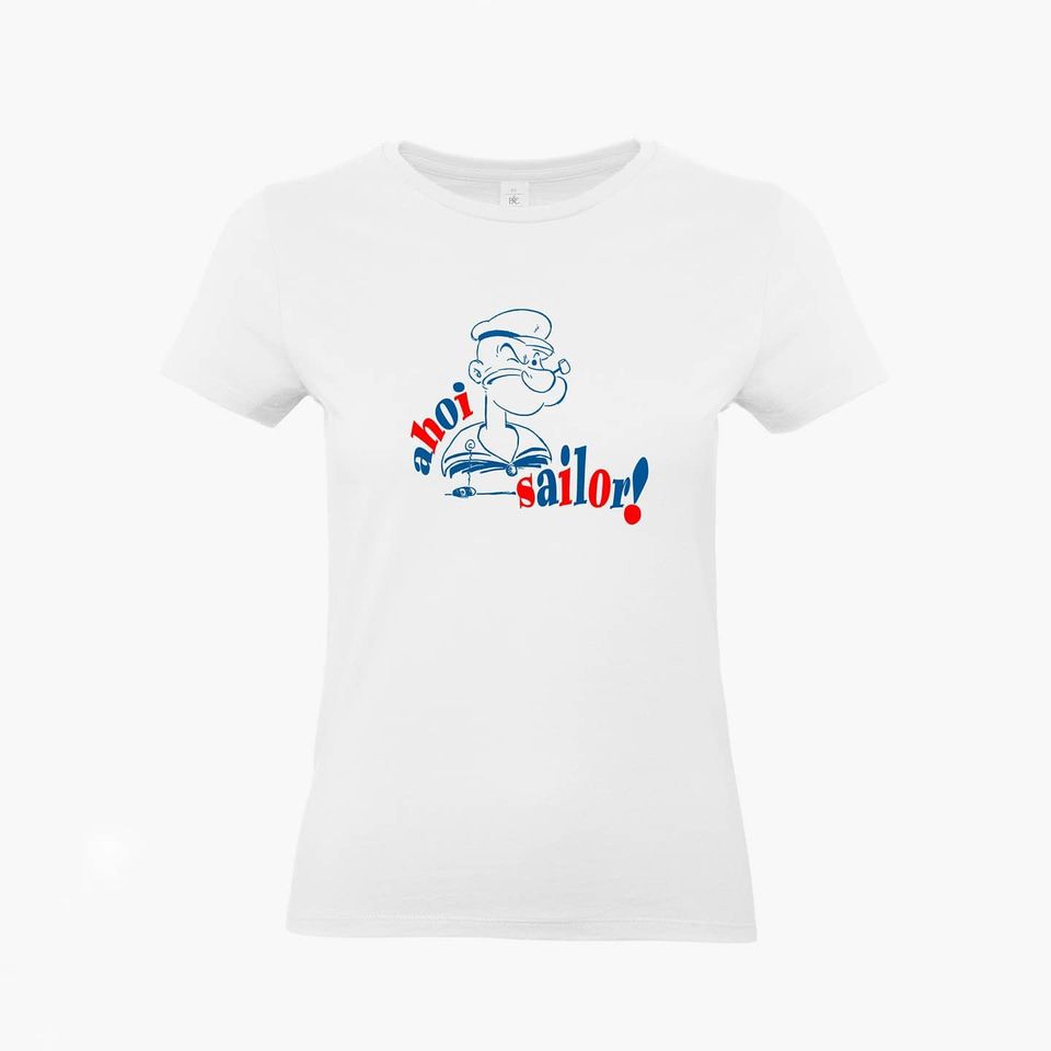 T-Shirt "Ahoi Sailor"
