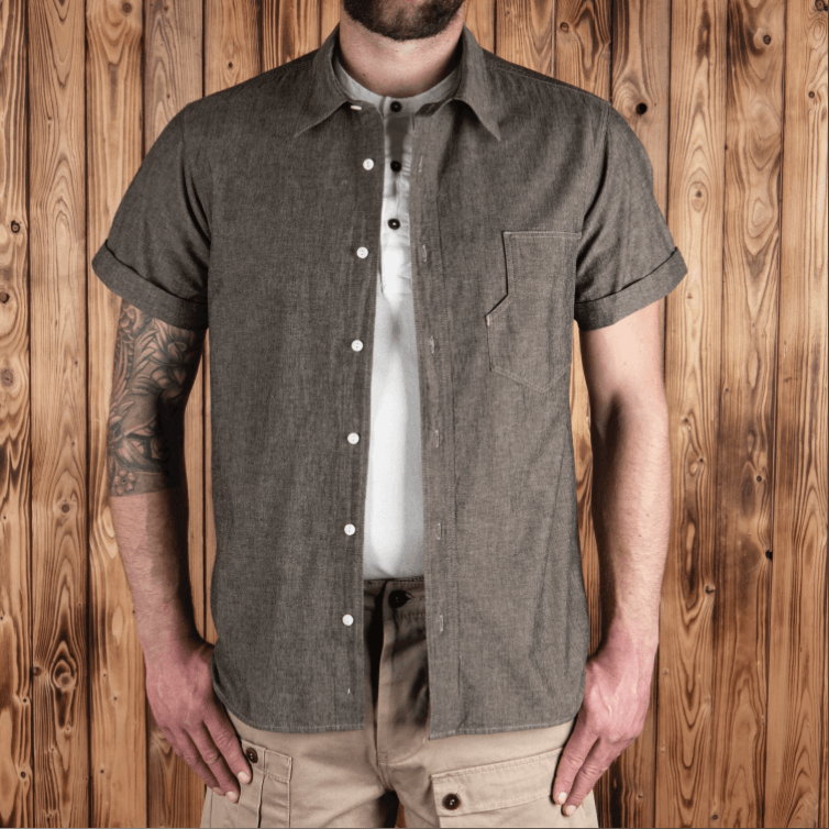 1937 Roamer Shirt Short sleeve