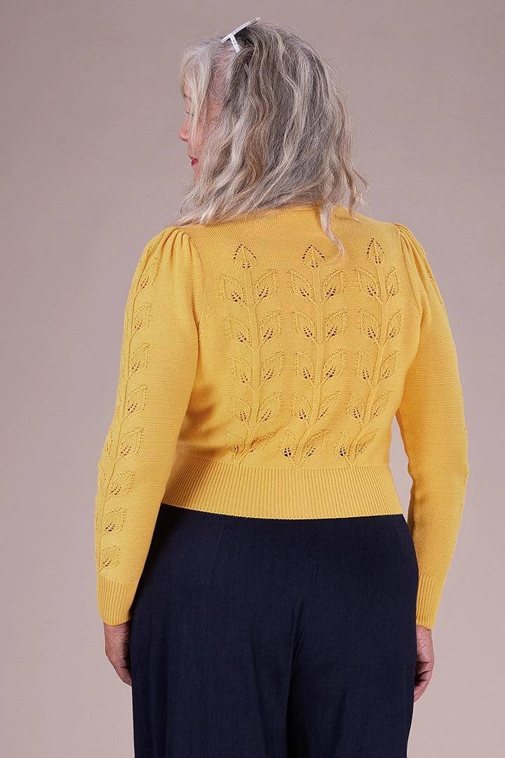 The susie q cardigan - butter
