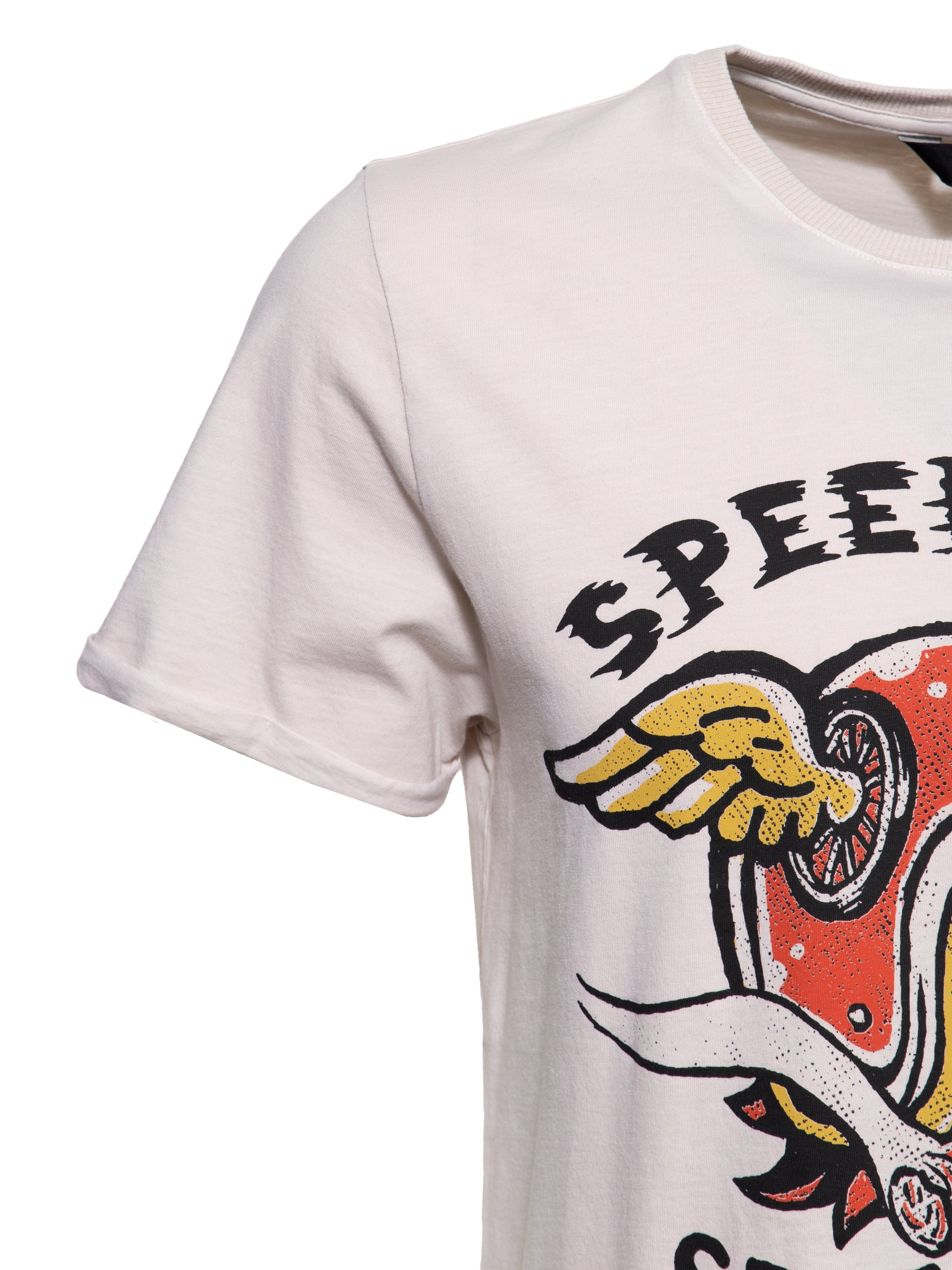 T-Shirt Acid Wash Speedfreak Speedshop
