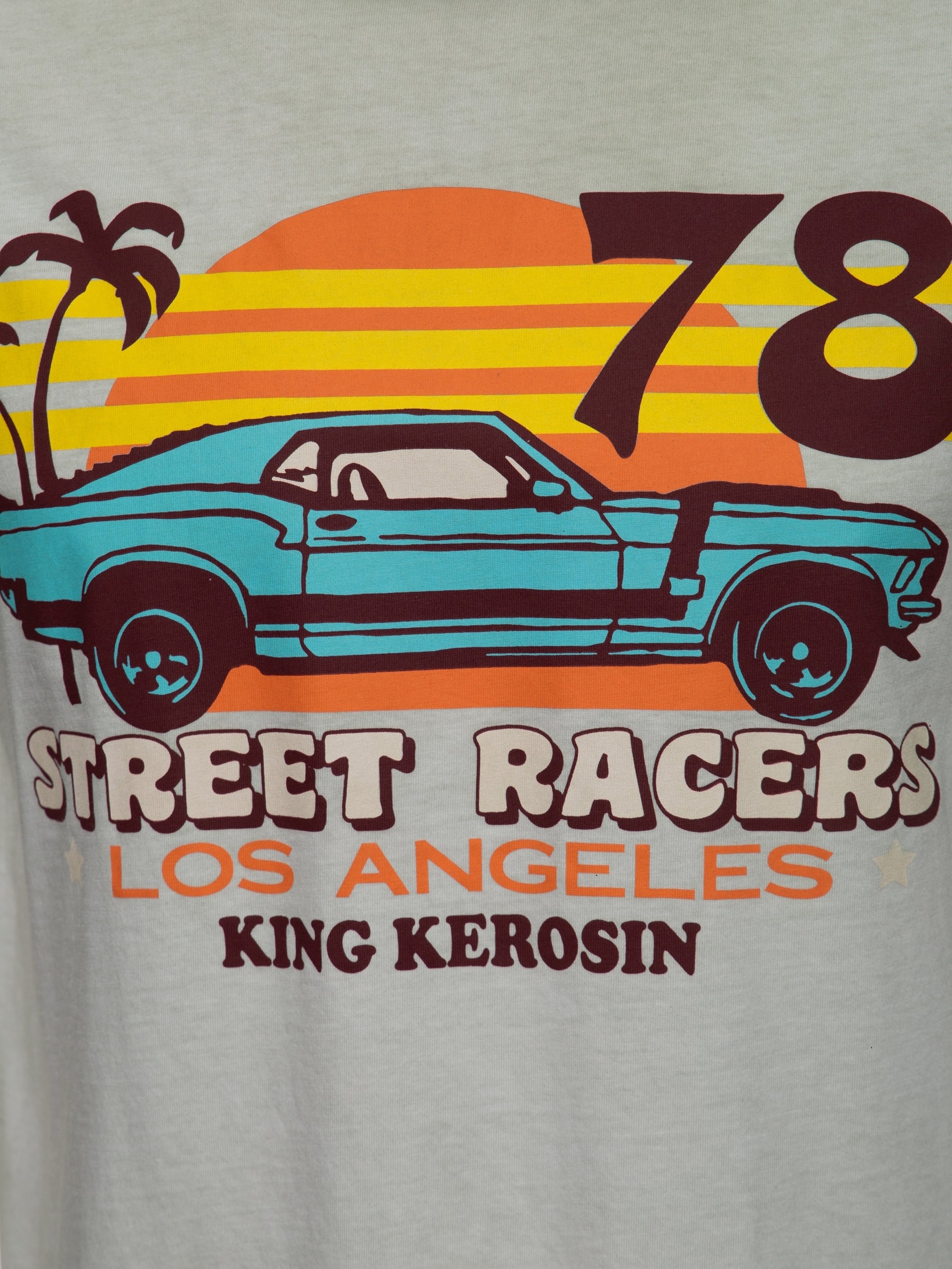 Oilwashed T-Shirt "Street Racers L.A."