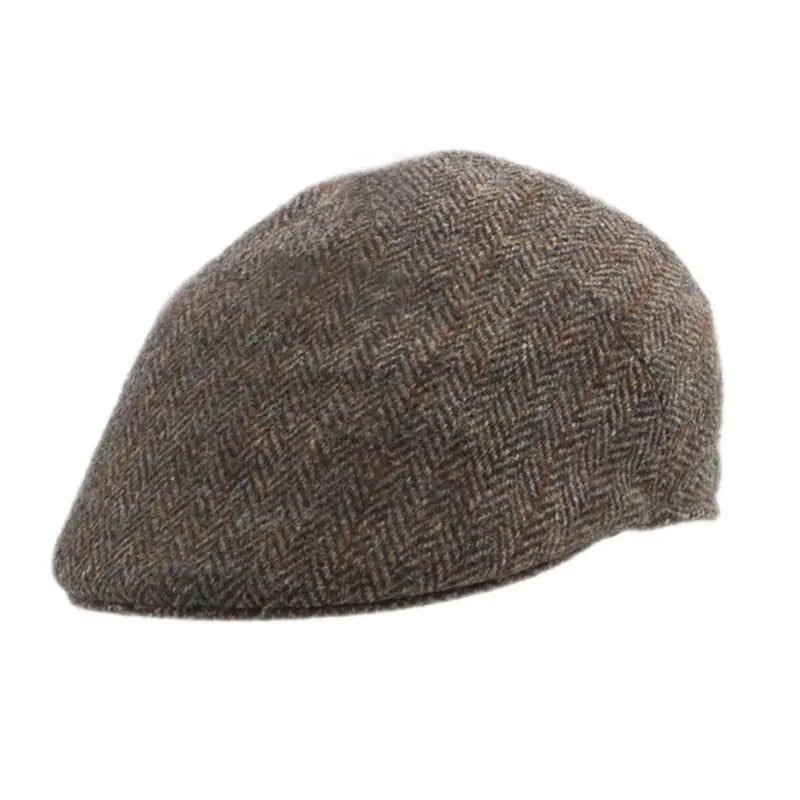 Faustmann - Herren Flat Cap Harris Tweed