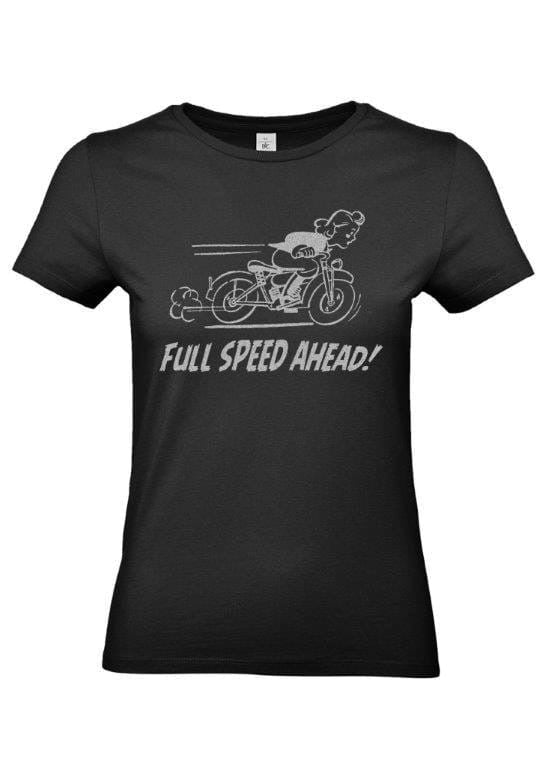 Full Speed Ahead - black/silver