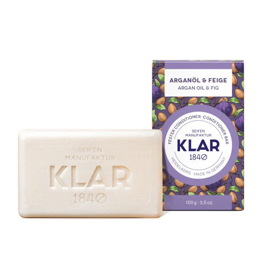 Klar´s fester Conditioner Arganöl & Feige