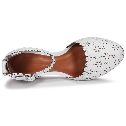 Cristofoli Pumps - weiß