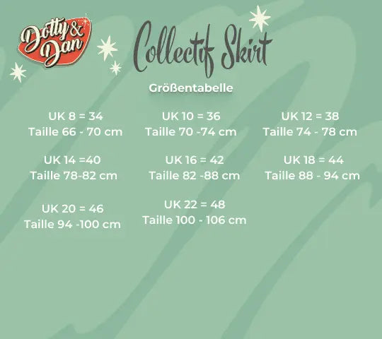 Violetta Vintage Gingham Swing Skirt - Dotty&Dan