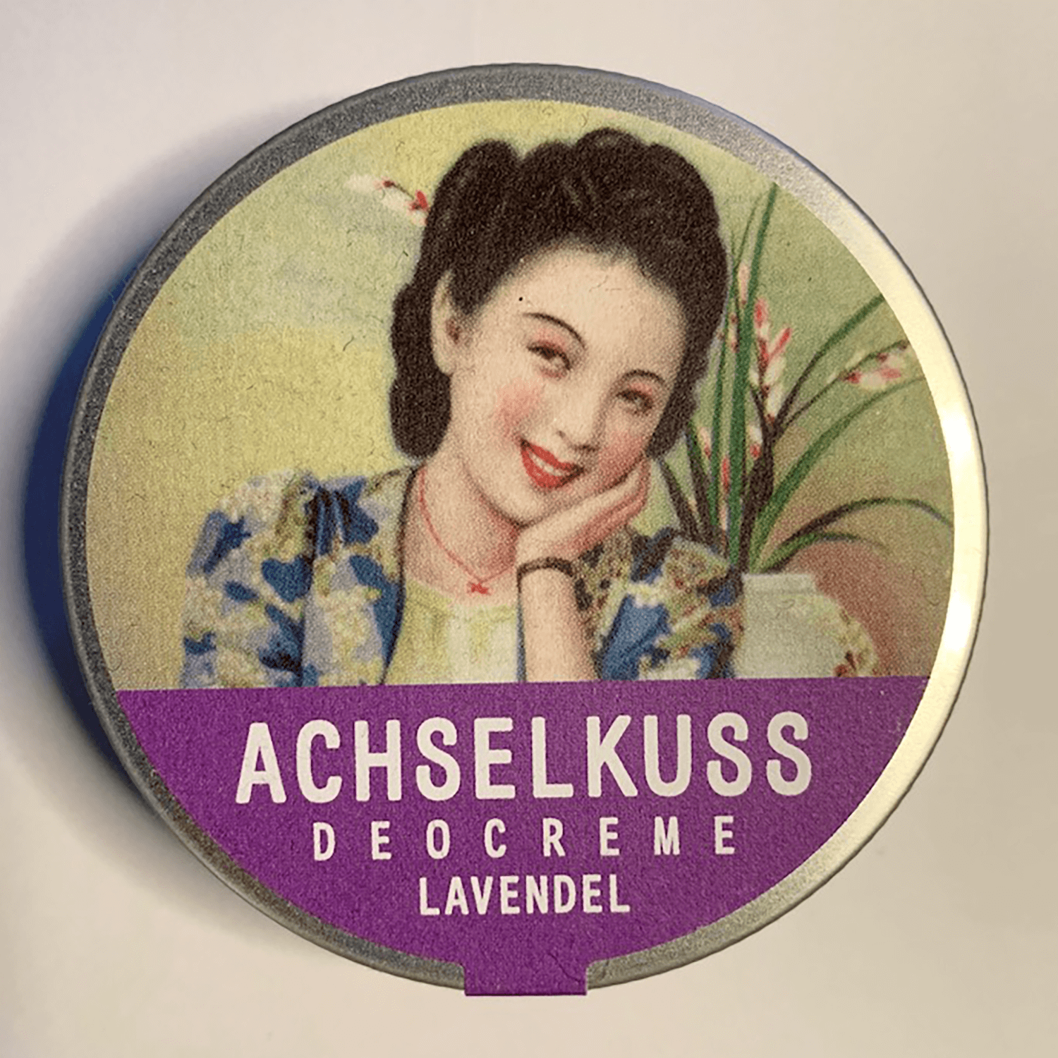 Deocreme Achselkuss - Lavendel