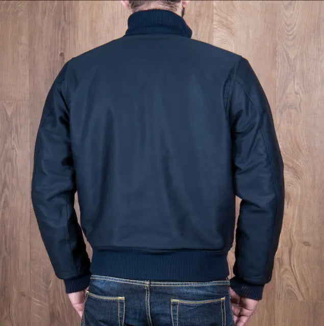 1942 Deck Zip Jacket - dark blue