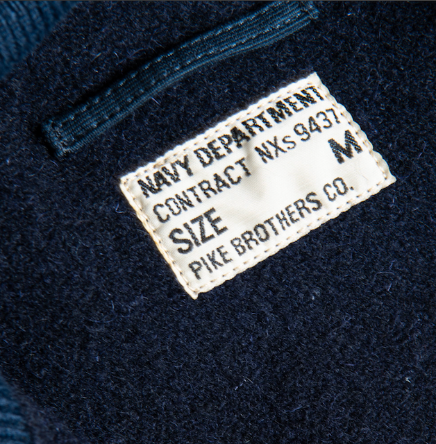 1942 Deck Zip Jacket - dark blue
