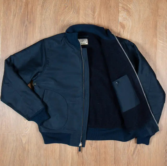 1942 Deck Zip Jacket - dark blue - Dotty&Dan