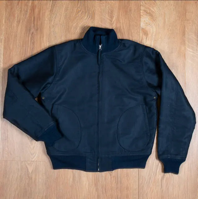 1942 Deck Zip Jacket - dark blue - Dotty&Dan