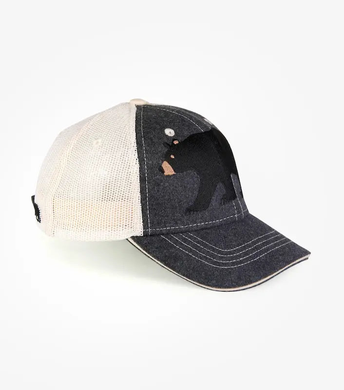 Black Bear Adult Heritage Baseballcap
