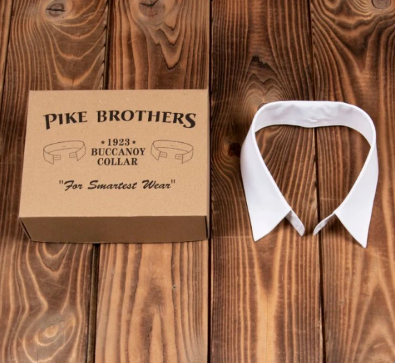 1923 Buccanoy Collar - starched white