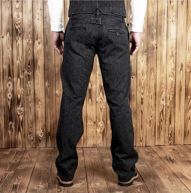 1942 Hunting Pant - black wabash