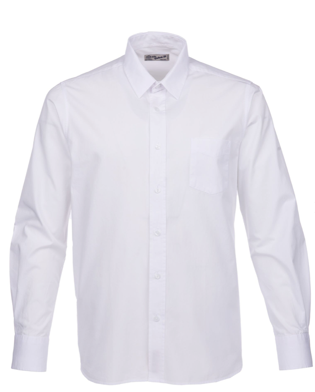 1947 Albatros Shirt - plain white