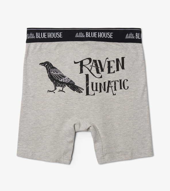 Raven Lunatic - Herren Boxershorts