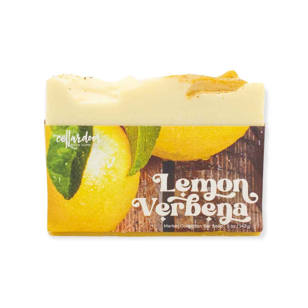 Cellar Door Bath Supply - Körperseife Lemon Verbena