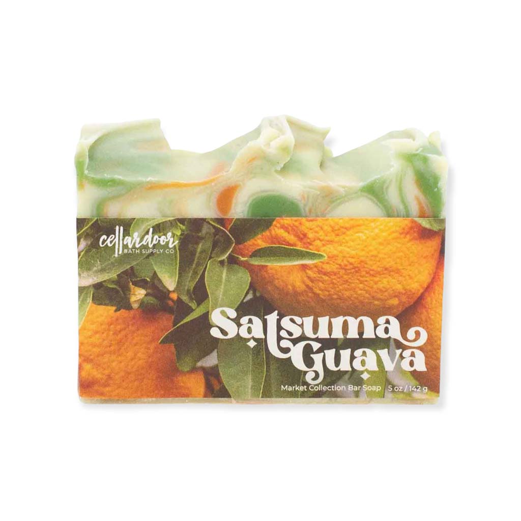 Cellar Door Bath Supply - Körperseife Satsuma Guave