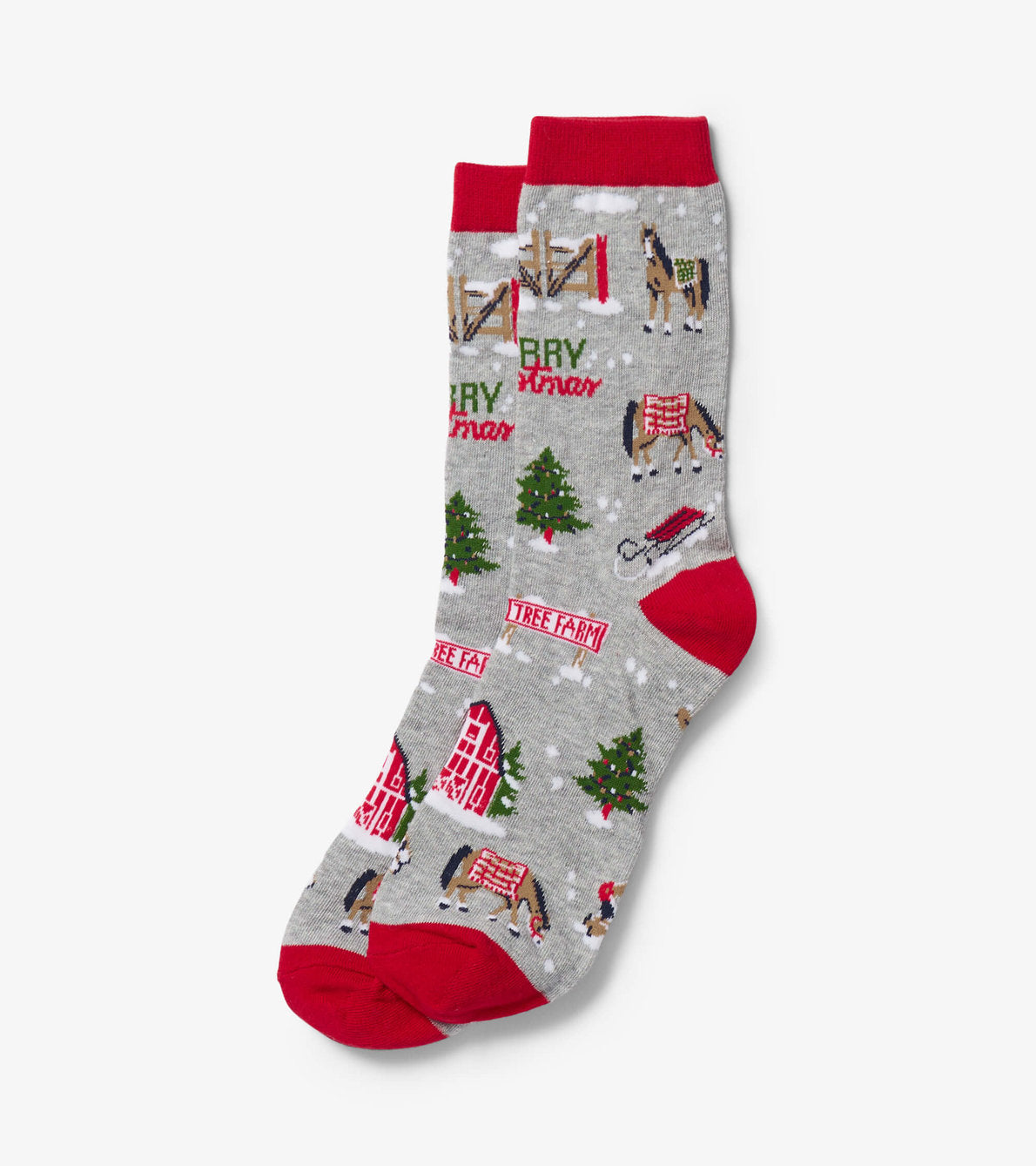 Country Christmas Women´s Crew Socks
