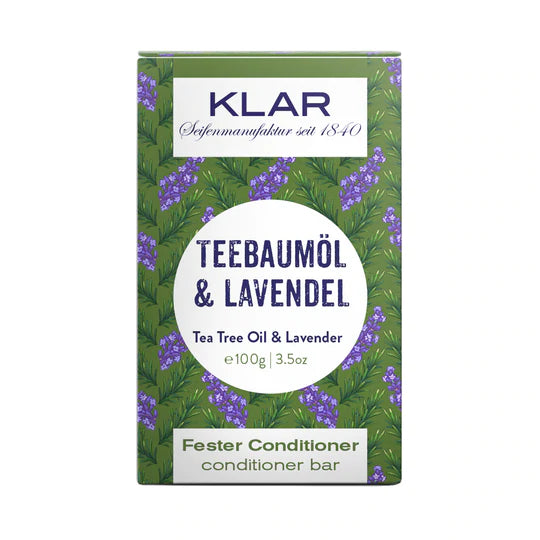 Klar´s fester Conditioner Teebaumöl & Lavendel