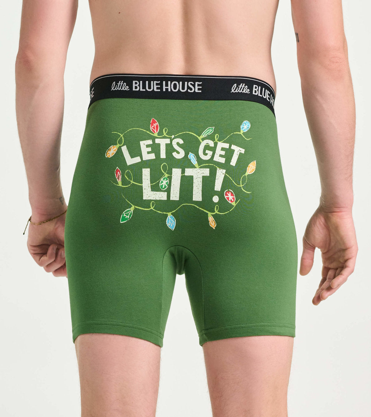 Get Lit Men´s Boxer Shorts - green