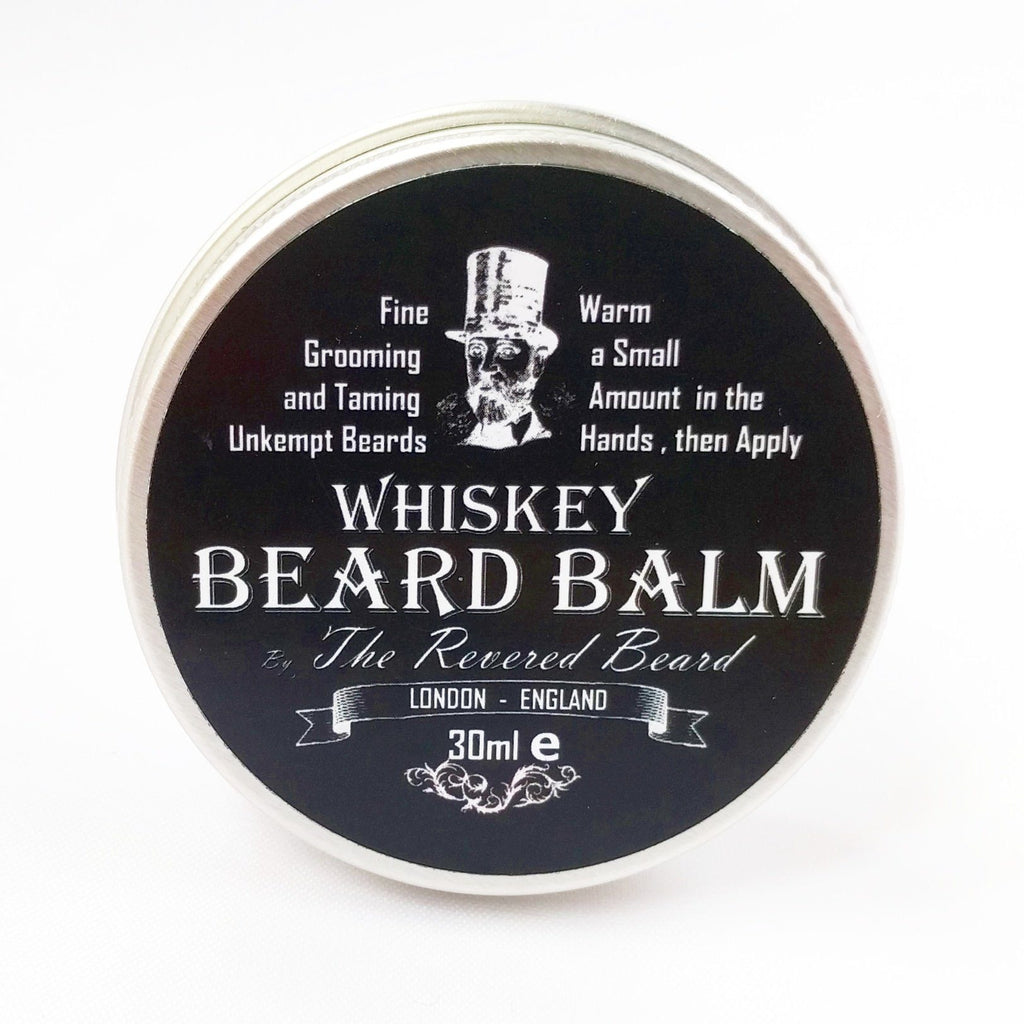 Whisky Bartbalsam von Revered Beard