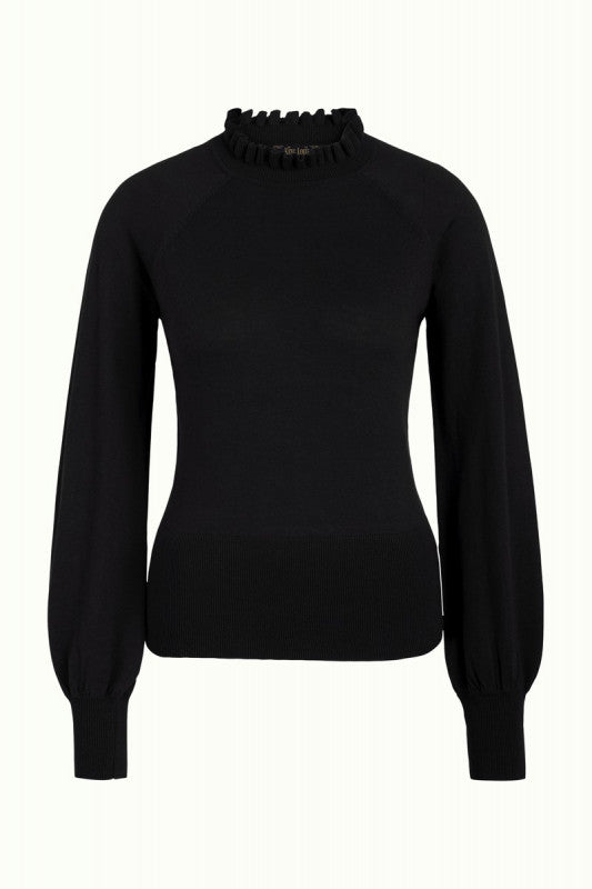Izu Bell Top Cocoon - black